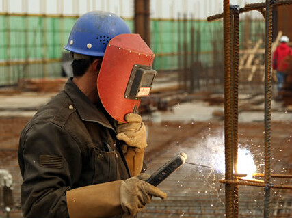 中环学校 焊工培训毕业照